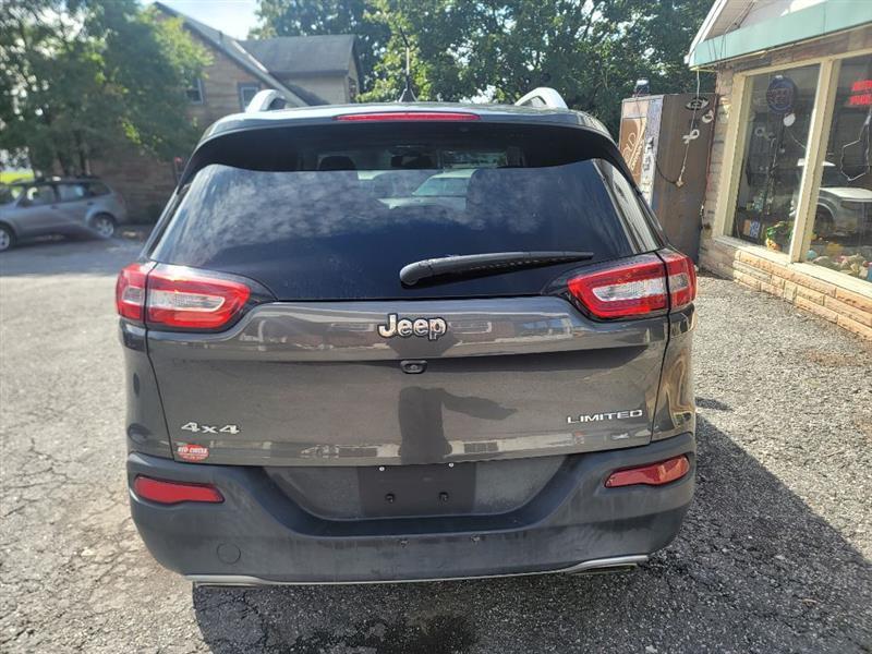 Jeep Cherokee Limited 4WD 2016