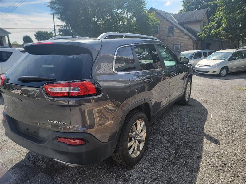 Jeep Cherokee Limited 4WD 2016
