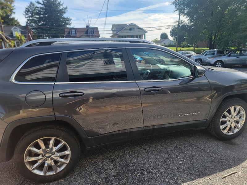 Jeep Cherokee Limited 4WD 2016