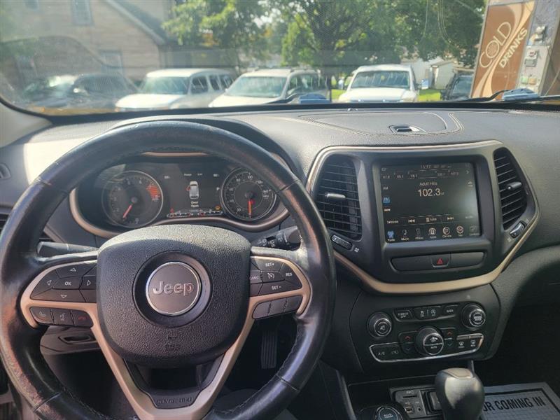 Jeep Cherokee Limited 4WD 2016