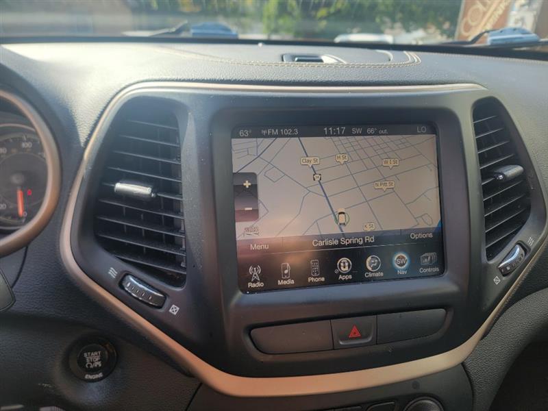 Jeep Cherokee Limited 4WD 2016