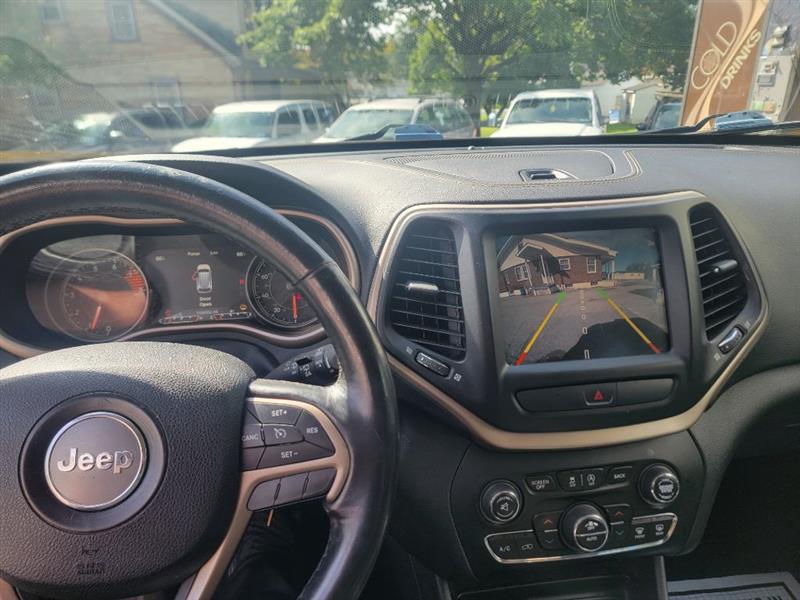 Jeep Cherokee Limited 4WD 2016