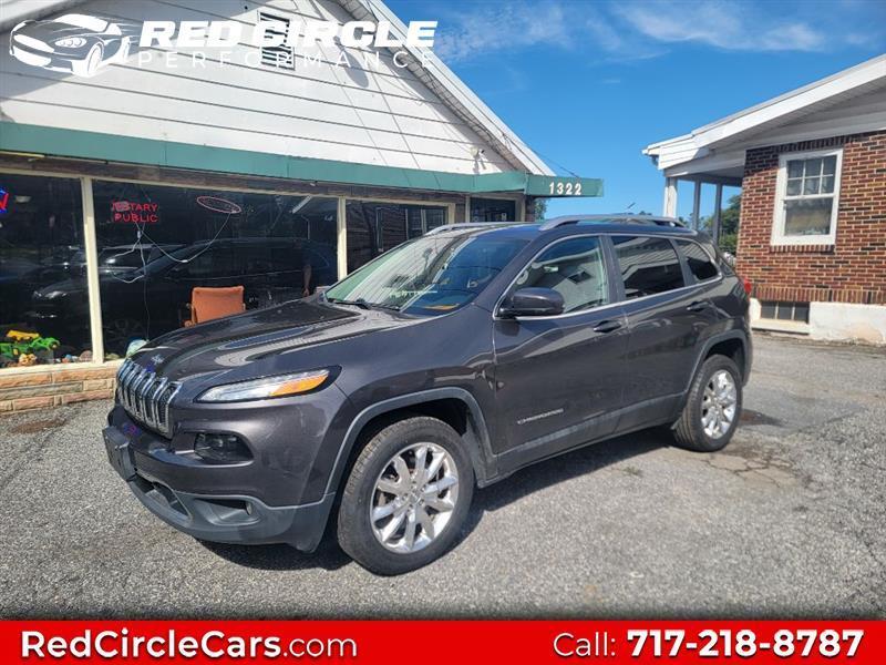 2016 Jeep Cherokee Limited 4WD