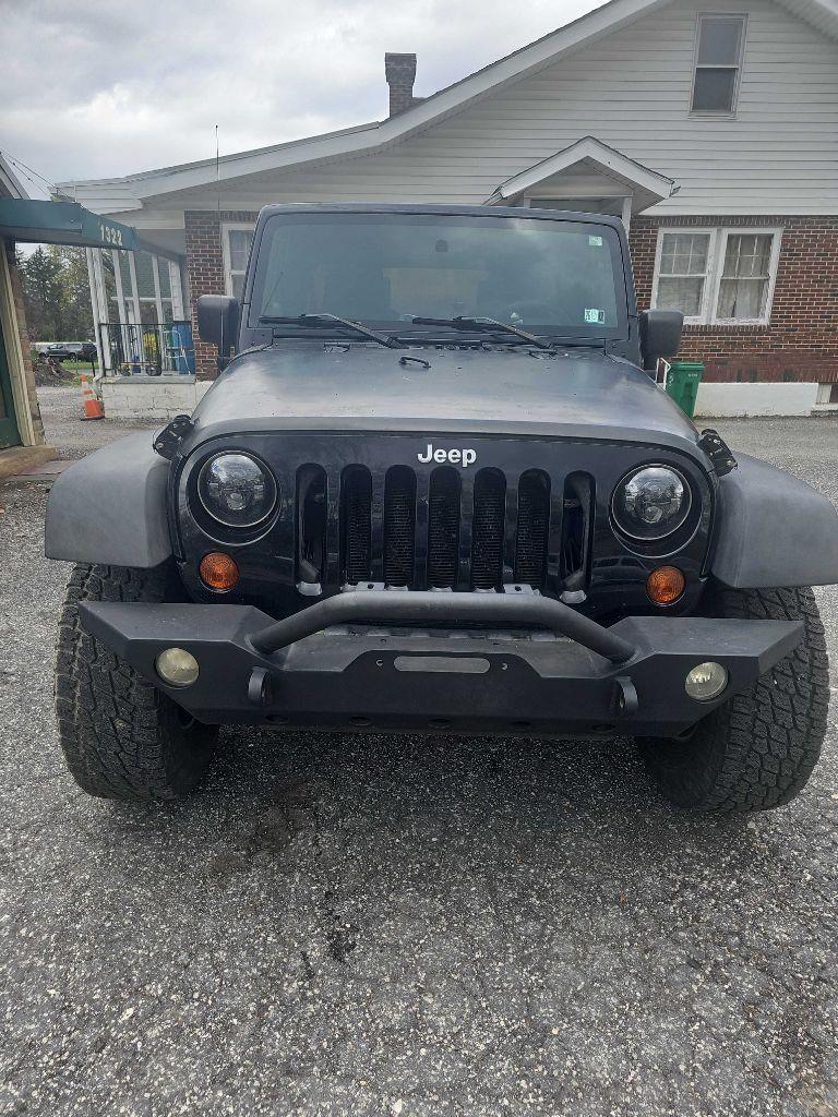 Jeep Wrangler Unlimited X RWD 2009