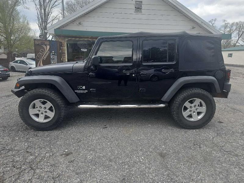 Jeep Wrangler Unlimited X RWD 2009