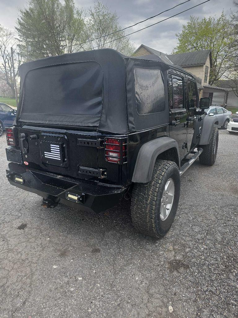 Jeep Wrangler Unlimited X RWD 2009