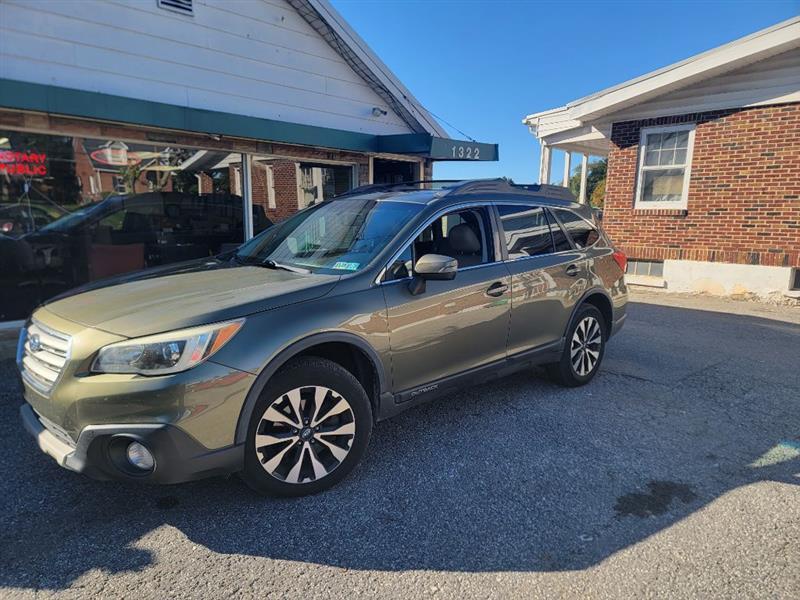 Subaru Outback 2.5i Limited 2015