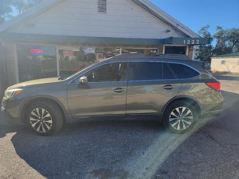 Subaru Outback 2.5i Limited 2015