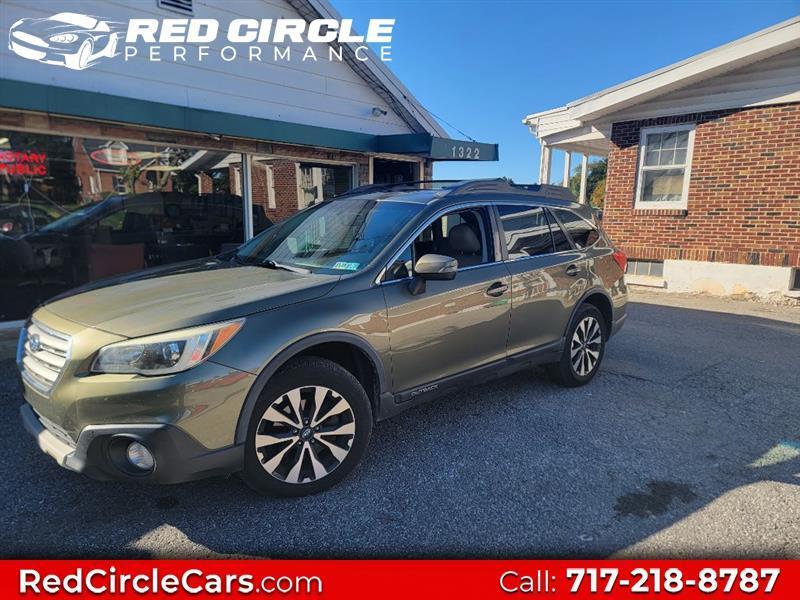 2015 Subaru Outback 2.5i Limited