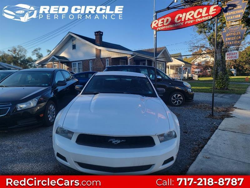 2010 Ford Mustang V6 Coupe