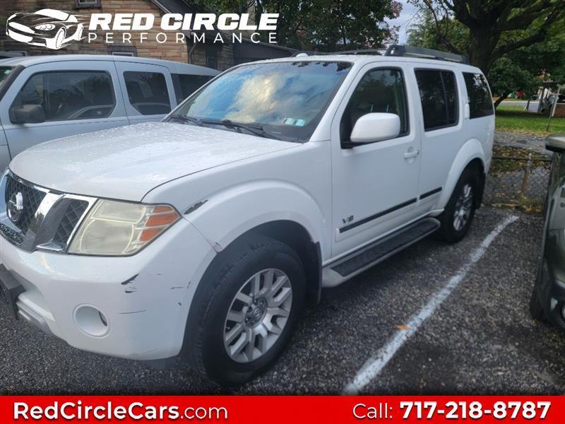 2011 Nissan Pathfinder LE V8 4WD