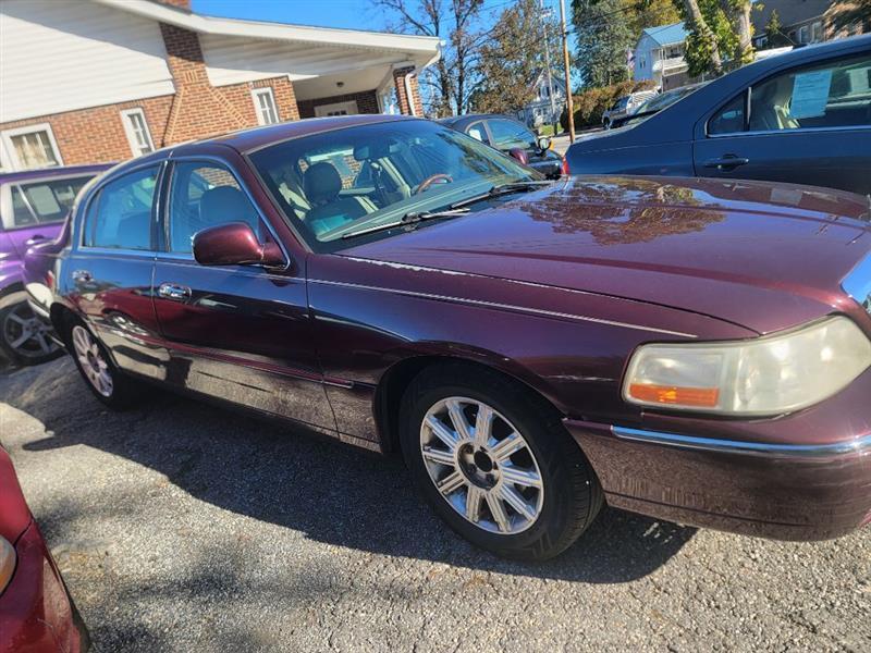 Lincoln Town Car Signature Limited 2008
