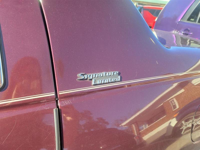Lincoln Town Car Signature Limited 2008