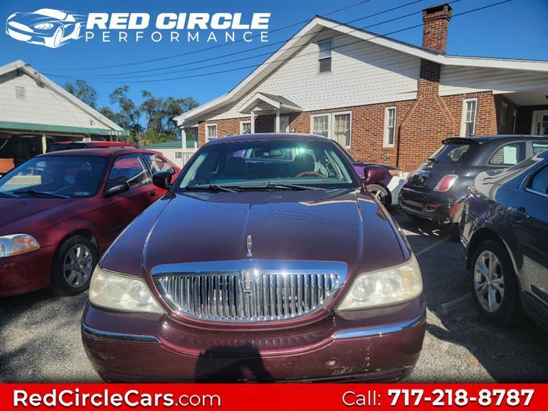 Lincoln Town Car Signature Limited 2008
