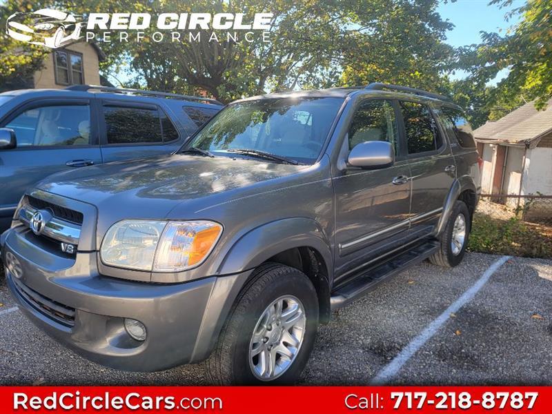 Toyota Sequoia SR5 4WD 2005