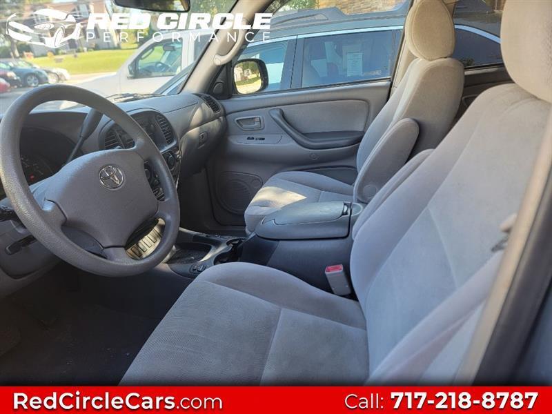 2006 Toyota Sequoia SR5 2WD
