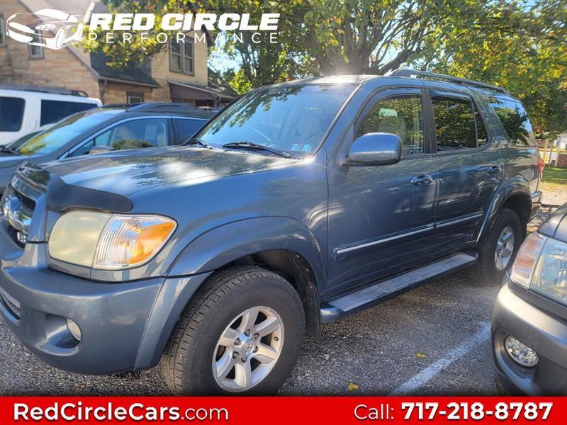 Toyota Sequoia SR5 2WD 2006