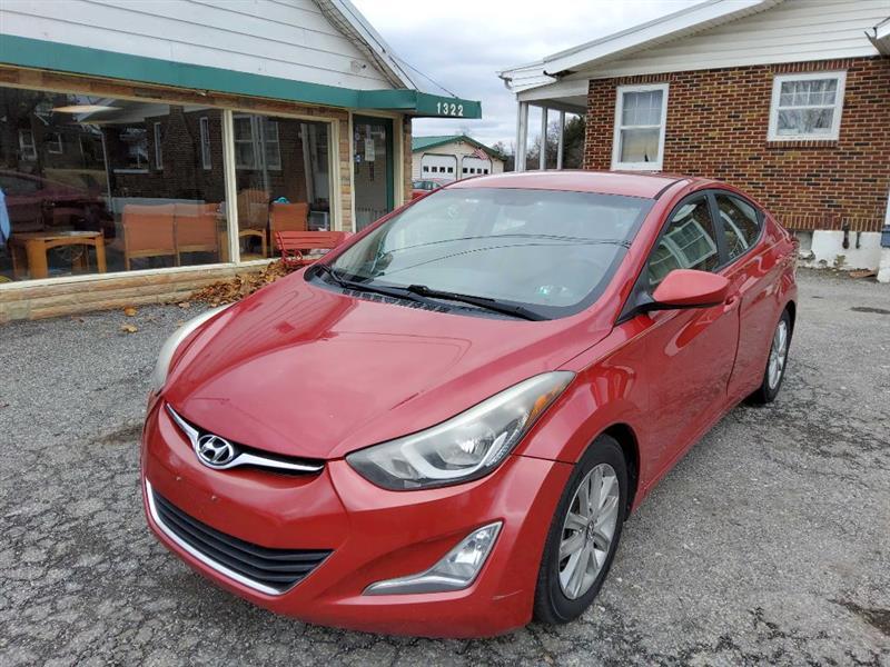 Hyundai Elantra SE 6AT 2015