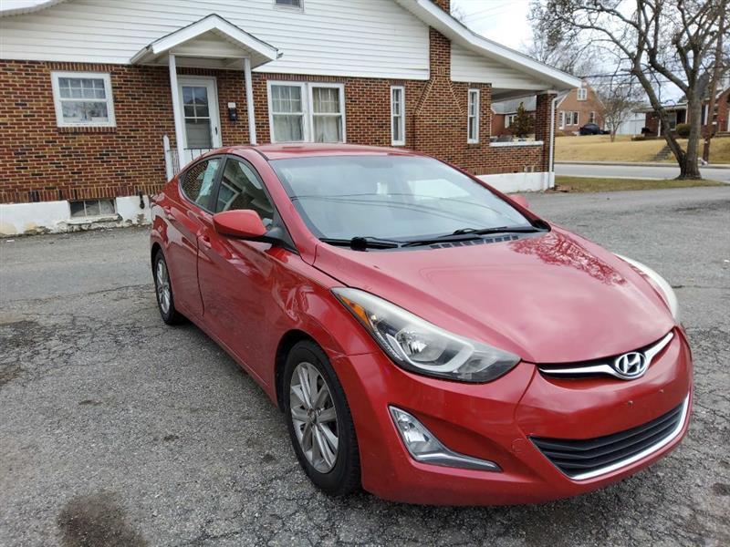 Hyundai Elantra SE 6AT 2015