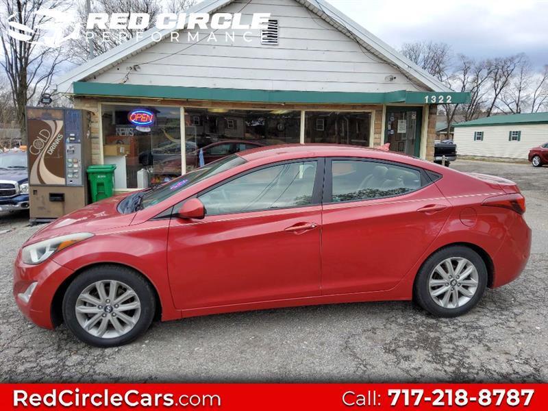 2015 Hyundai Elantra SE 6AT
