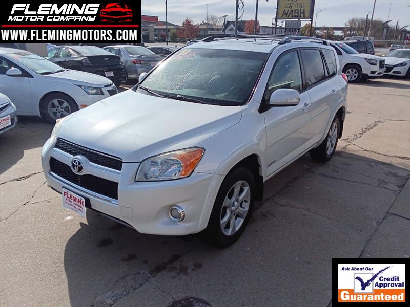 2011 Toyota RAV4 Limited's photo