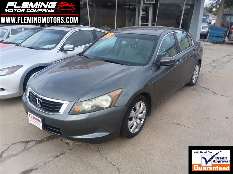 2008 Honda Accord EX-L Sedan