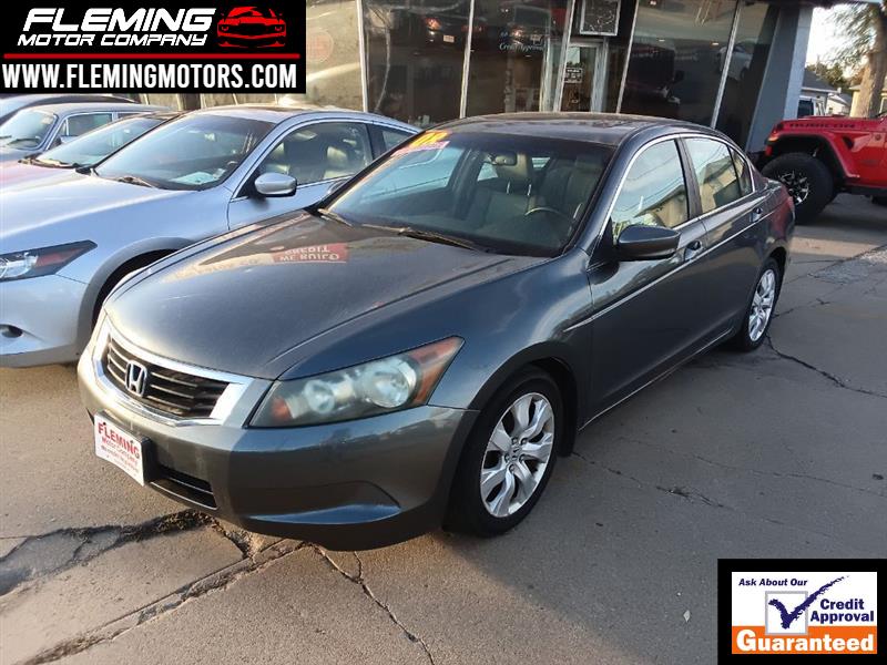 2008 Honda Accord EX-L Sedan