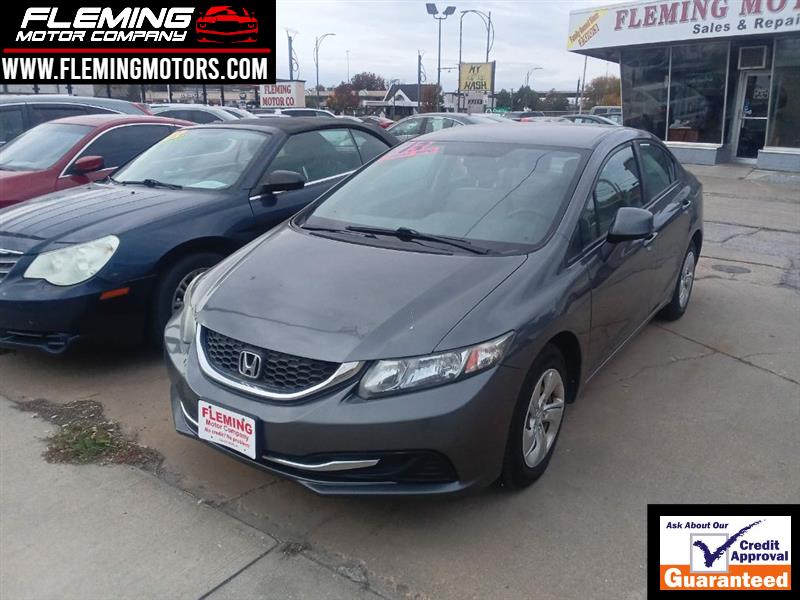 2013 Honda Civic LX Sedan