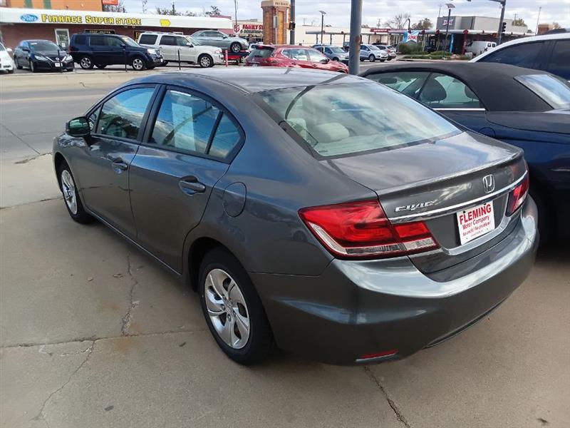 Honda Civic LX sedan 2013