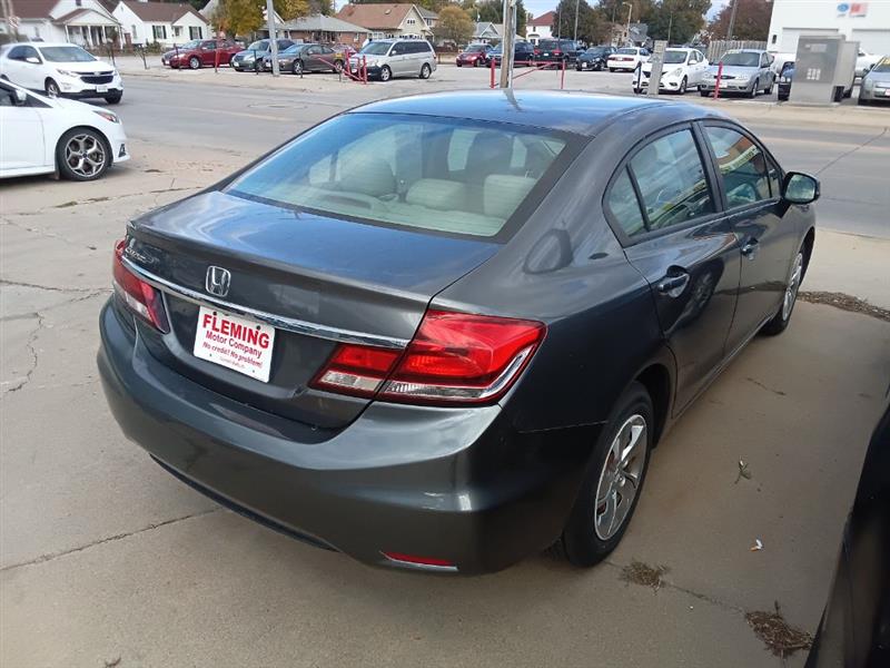 Honda Civic LX sedan 2013