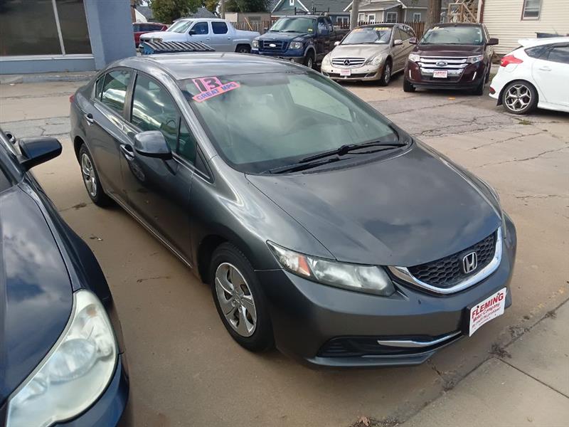 Honda Civic LX sedan 2013