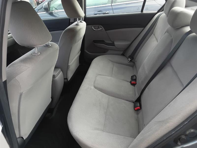 Honda Civic LX sedan 2013