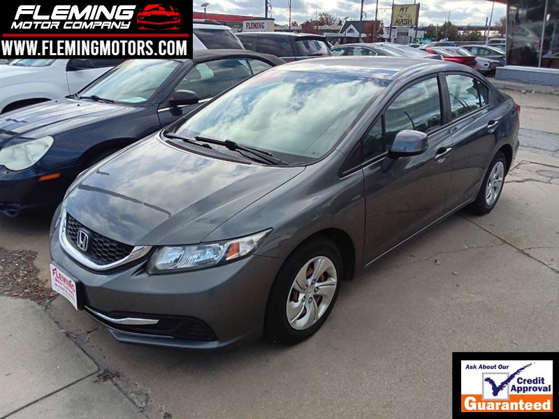 2013 Honda Civic LX Sedan