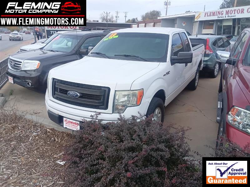 2013 Ford F-150 XL SuperCab 8-ft. Bed 2WD