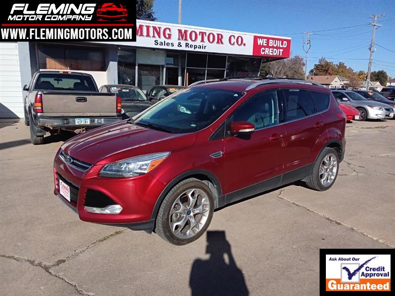 2013 Ford Escape Titanium 4WD