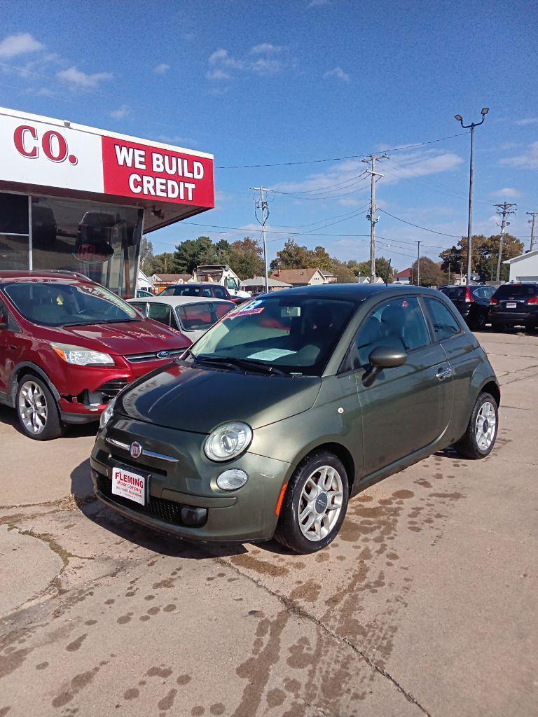 2013 Fiat 500 Pop Hatchback