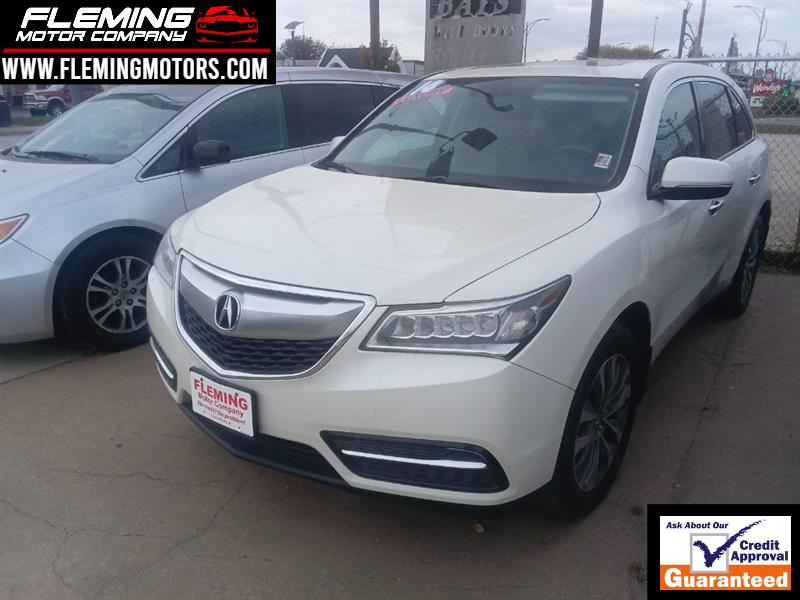2014 Acura MDX SH-AWD w/Tech Package