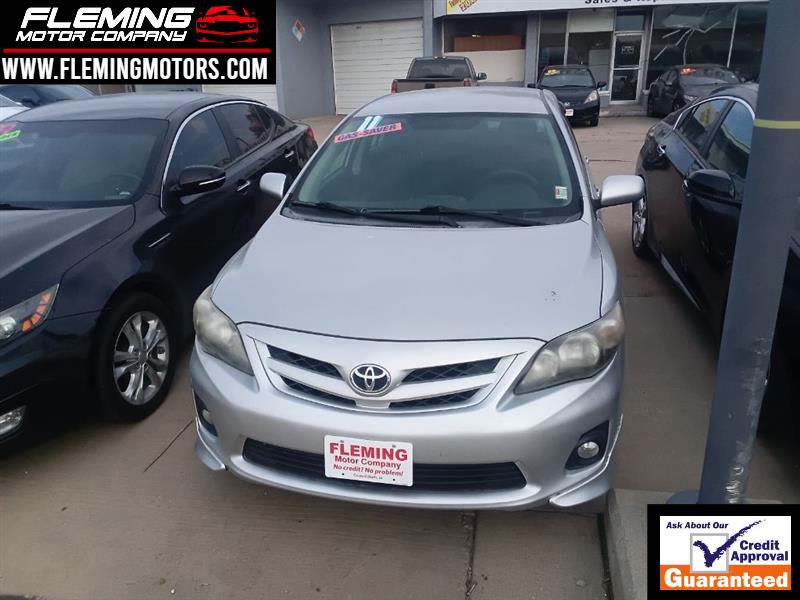 2011 Toyota Corolla S