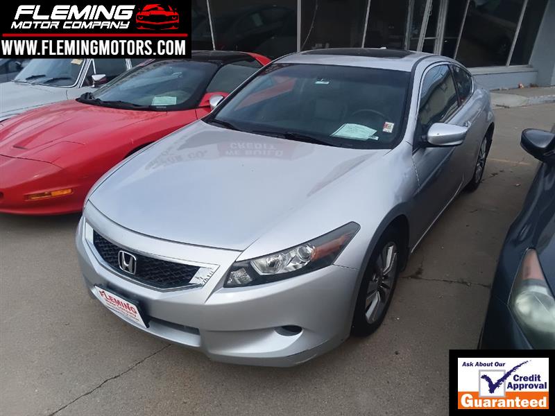 2010 Honda Accord EX-L Coupe