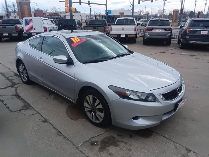 Honda Accord EX-L Coupe 2010