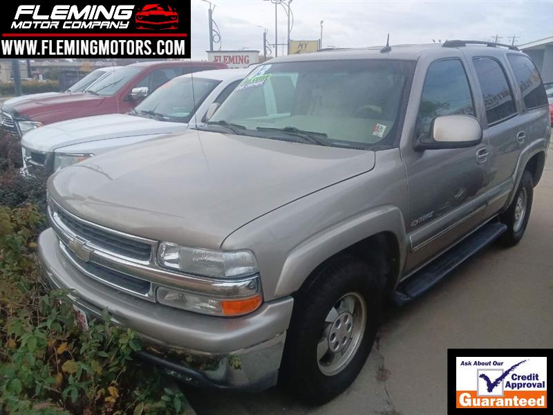 2003 Chevrolet Tahoe 4WD