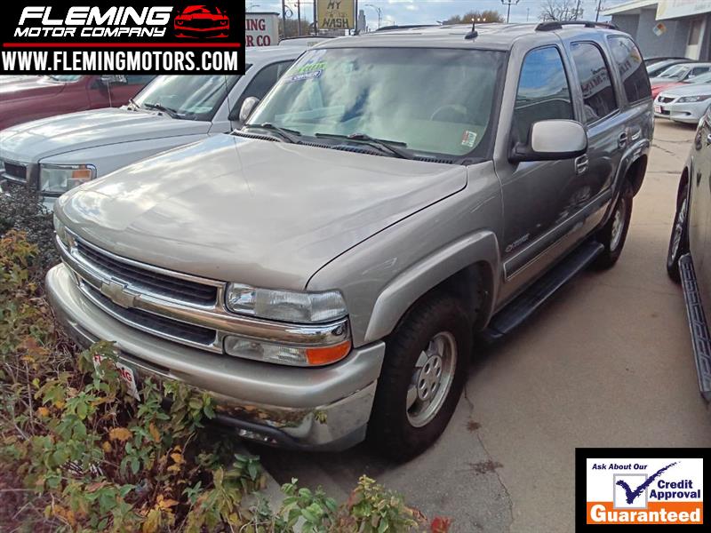 2003 Chevrolet Tahoe 4WD