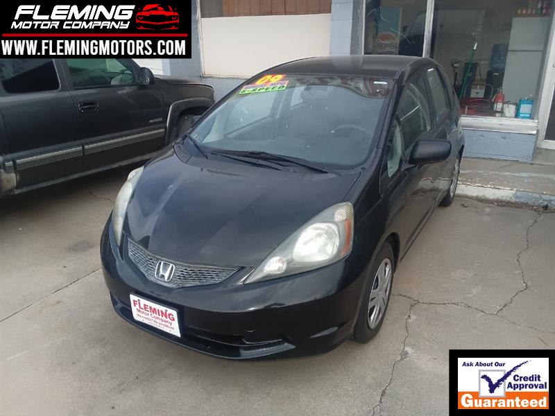 2009 Honda Fit 5-Speed MT