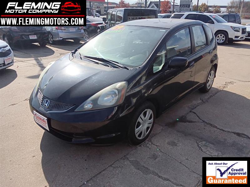 2009 Honda Fit 5-Speed MT