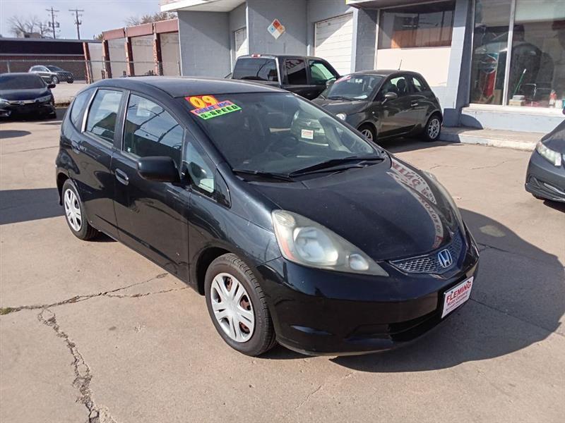 Honda Fit 5-Speed MT 2009