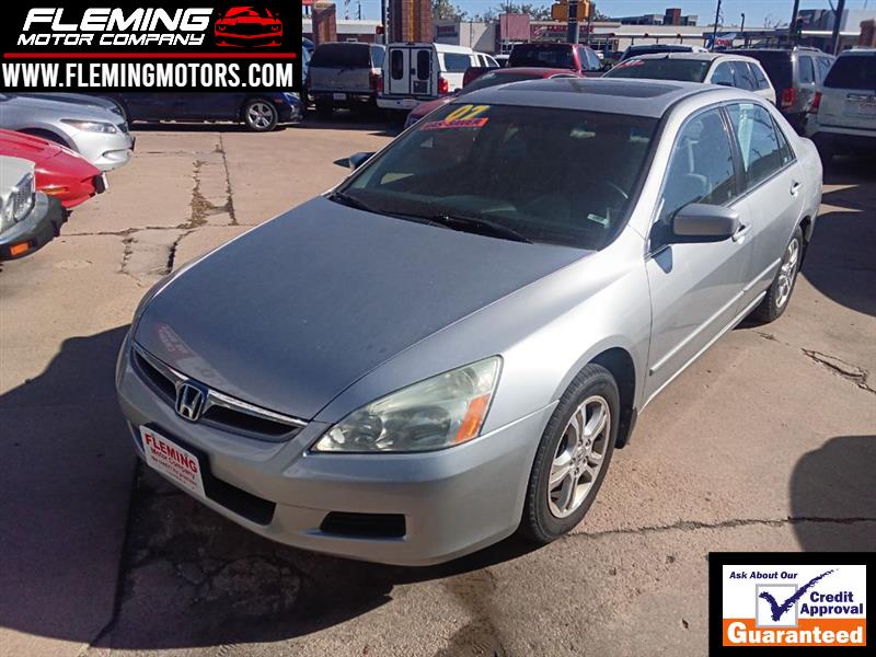 2007 Honda Accord EX Sedan AT