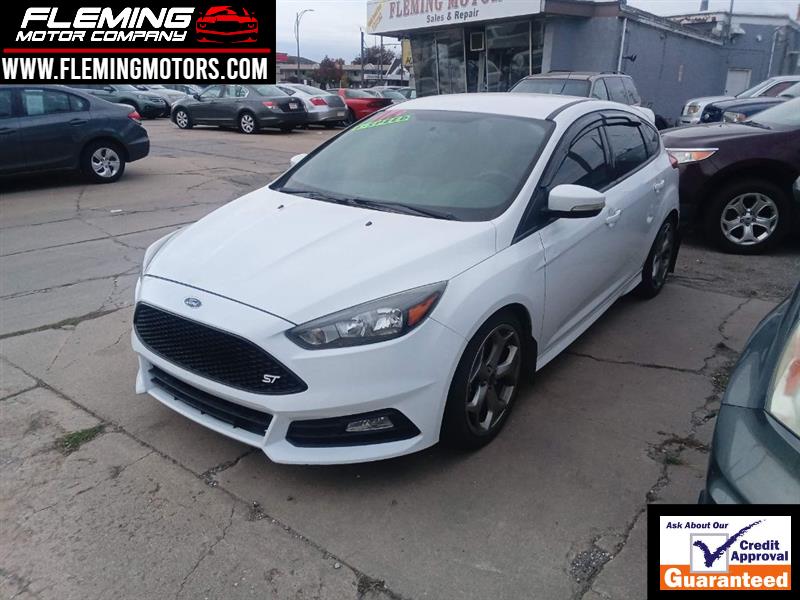 2016 Ford Focus ST Hatch