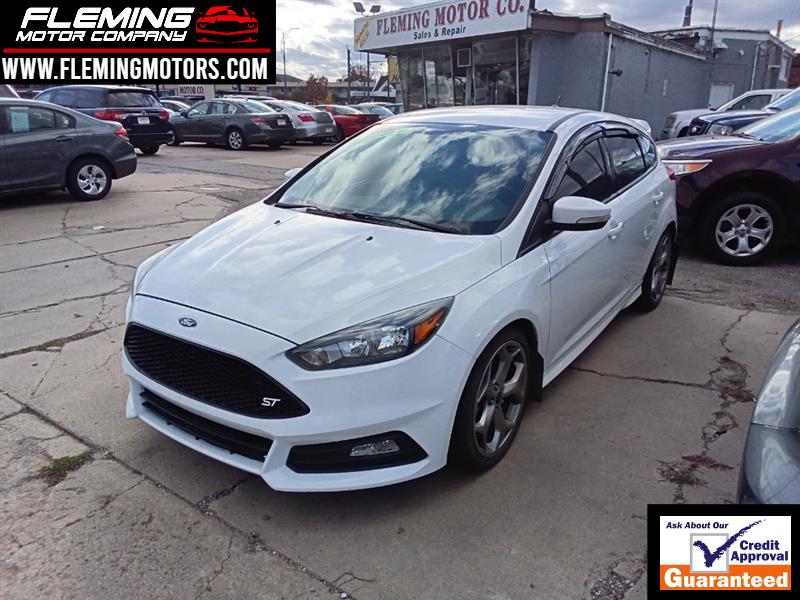 2016 Ford Focus ST Hatch