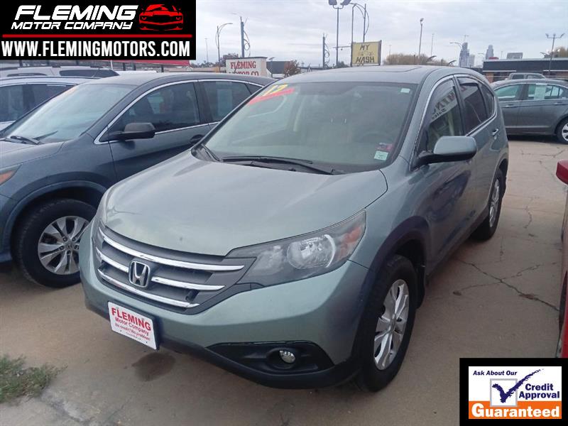 2012 Honda CR-V EX 4WD 5-Speed AT