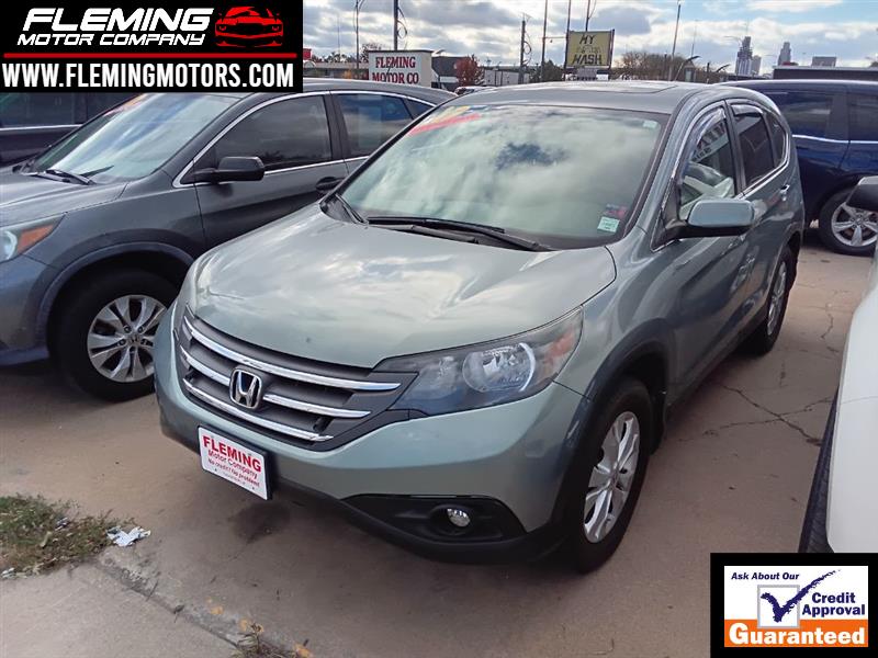 2012 Honda CR-V EX 4D SUV 4WD